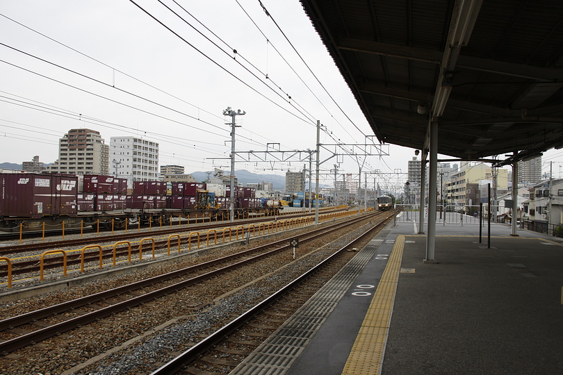 神戸貨物ターミナル駅