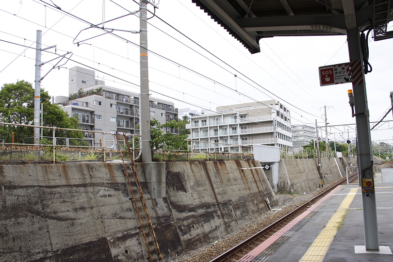 JR神戸線列車線