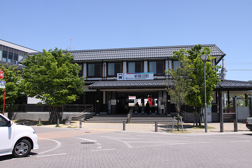 新鵜沼駅駅舎