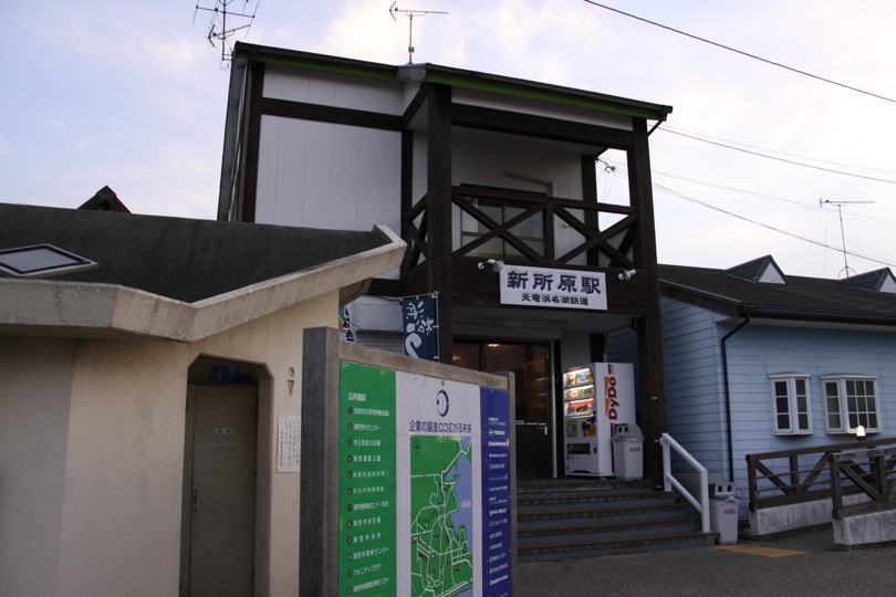 天浜線駅舎
