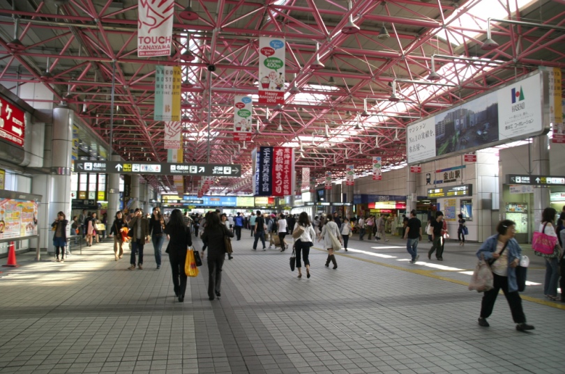 総合駅コンコース