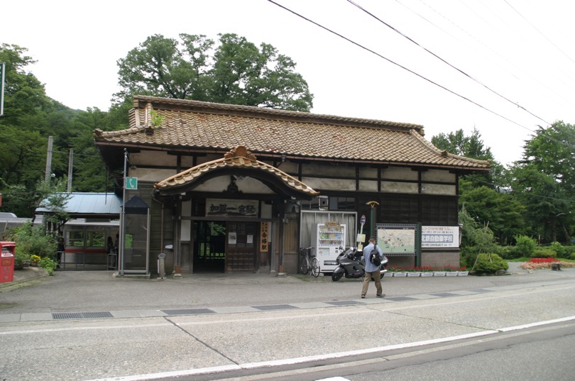 加賀一の宮駅